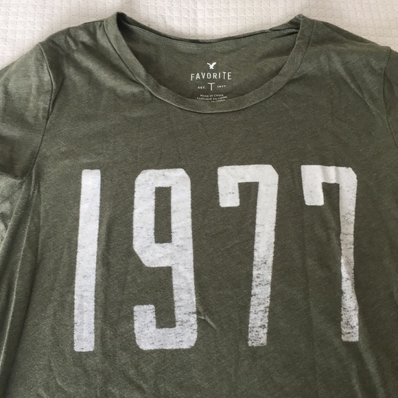 Women American Eagle Outfitters Top shirt size XS - Picture 2 of 4